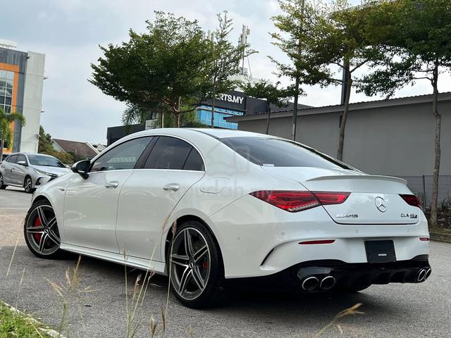 2021 Mercedes-AMG Coupe CLA45S 4-MATIC Recon Japan - 2