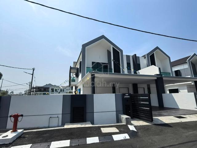 New Big Corner Semi-D house 55x100 Sppk Pengkalan Bayu 1
