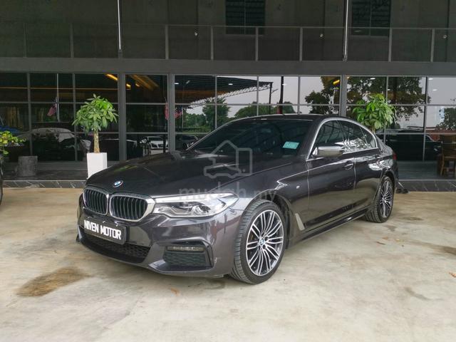 2019 Bmw 5 SERIES 2.0 30I M-SPORT (CKD) G30 (A) - 1