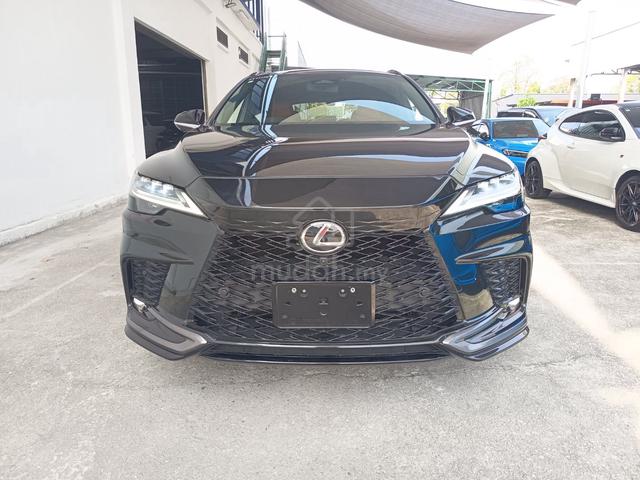 2023 Lexus Rx-350 2.4 (A) F-Sport Original Bodykit - 2