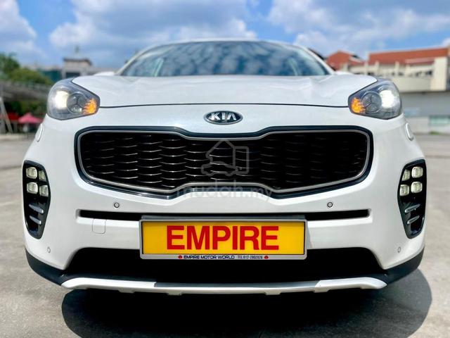 AUG 2017 FACELIFT Kia SPORTAGE 2.0 GT LINE 158 HP - 3