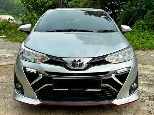2019 Toyota VIOS 1.5 E FACELIFT NSP151R (A) - 4