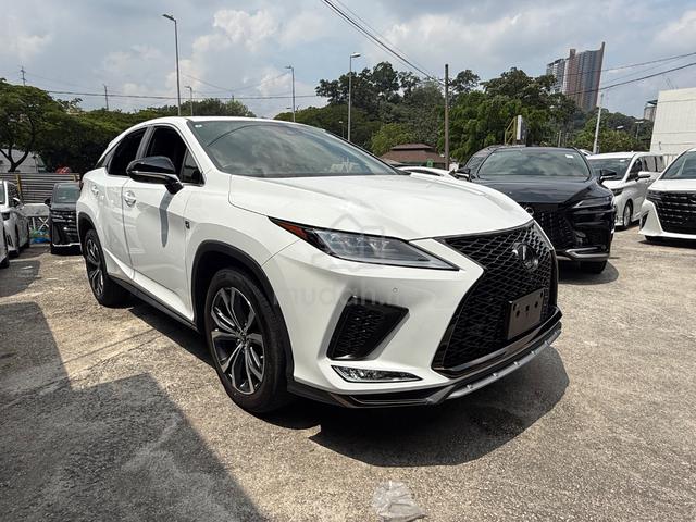 2022 Lexus RX300 2.0 F Sport S/R HUD 360 P/Shift - 2