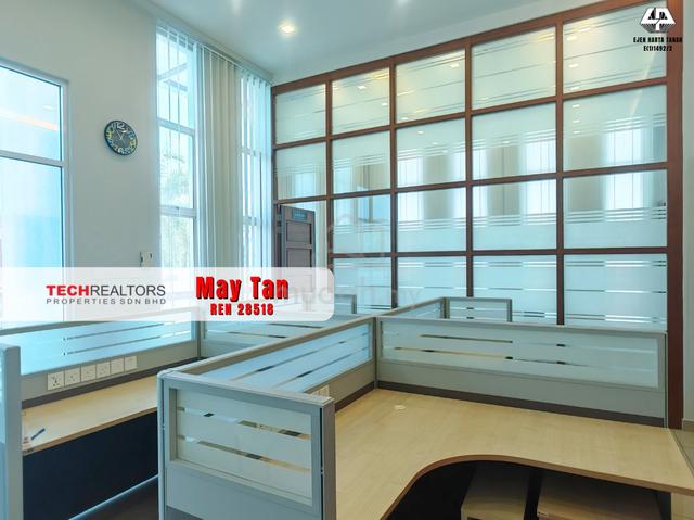 Butterworth SUNGAI LOKAN Fully Reno CORNER Semi D FACTORY Near PORT 1