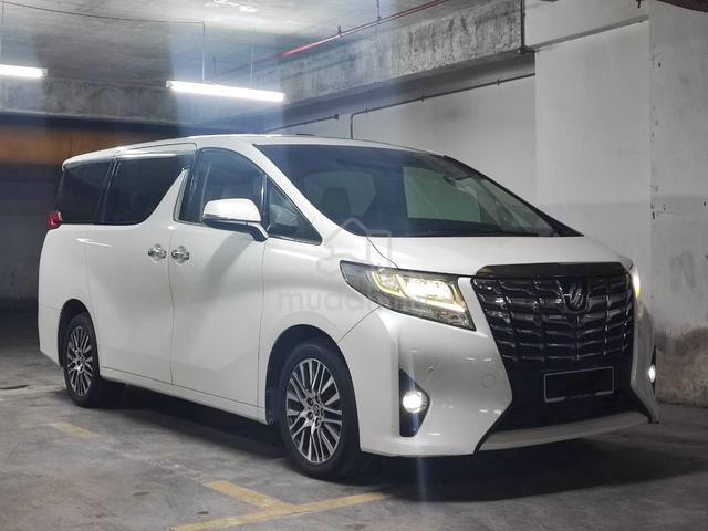 2016 Toyota ALPHARD 3.5 (A) PILOT SEAT SUNROOF - 1