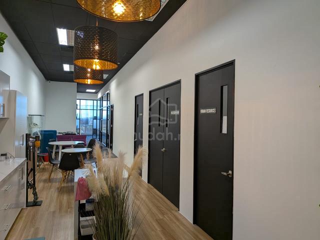 Oval Damansara Fully Furnished Whole Office for Rent 1