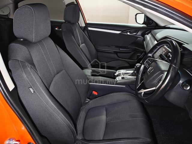 2018 Honda Civic 1.8 (A) F/Service 5-Years Wrrnty - 5