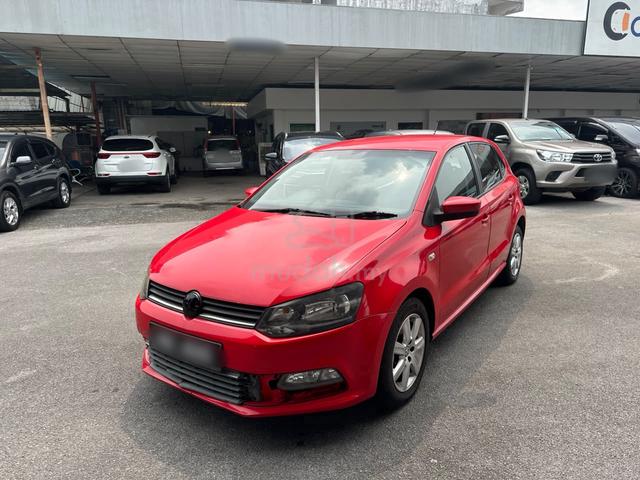 2017 Volkswagen POLO Hatchback 1.6 (A) - 2