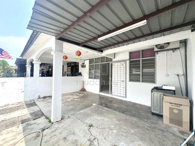 BELOW MARKET VALUE 1-Storey Terrace Taman Impian Alma BM For SALE 1