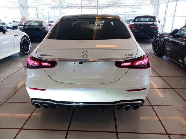 2021 Mercedes Benz E AMG E53 4MATIC 3.0L (A) 4k km - 5