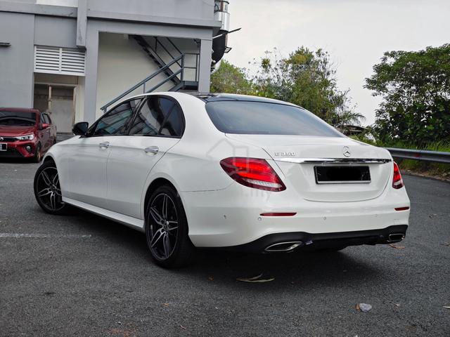 2019 Mercedes Benz E-CLASS 2.0 350 AMG LINE (CKD) - 2