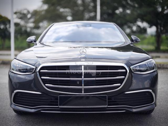 2022 Mercedes Benz 3.0 S580E AMG 43k S 580e FSR - 3