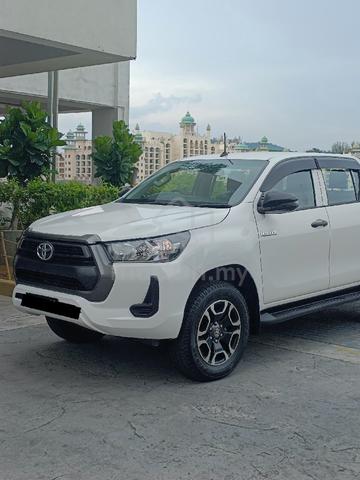 2024 Toyota HILUX 2.4 E (A) - 2