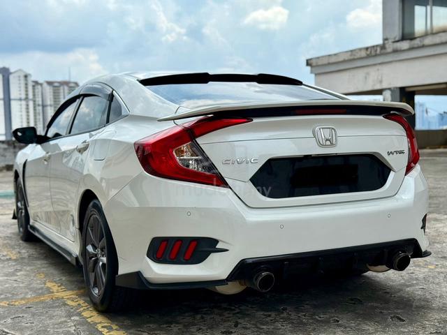2023 Honda CIVIC 1.8 S FST 3YRWRNTY 1OWN FLNOTR TT - 4