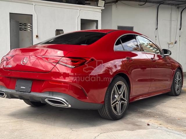 Mercedes-Benz CLA180 AMG Line (A) GRADE 5A 5.7K KM - 4