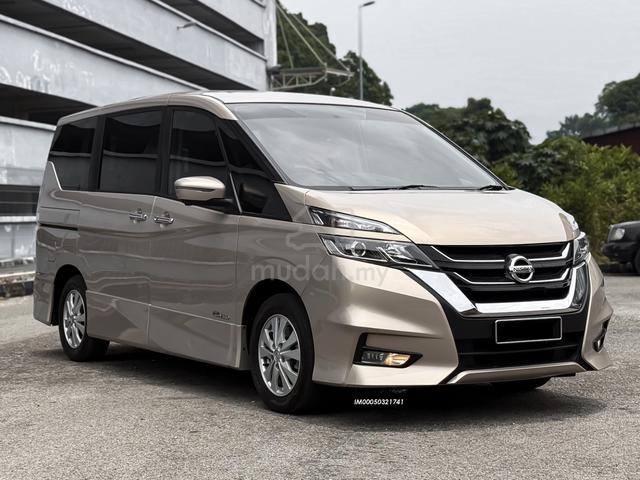 2019 Nissan SERENA 2.0 PREMIUM HIGHWAY STAR C26 - 1