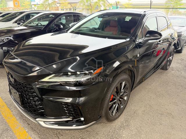 2023 Lexus RX350 2.4 F SPORT New Car Grd-5A Unreg - 1