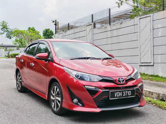 ORI 2019 Toyota VIOS 1.5 G FACELIFT (A) - 2