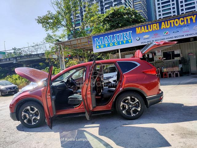 2019 CR-V 1.5 TC 2WD (A)HighLoan, Service Record - 5