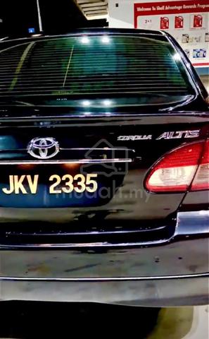 2006 Toyota COROLLA 1.6 ALTIS E MY01 E120 - 5