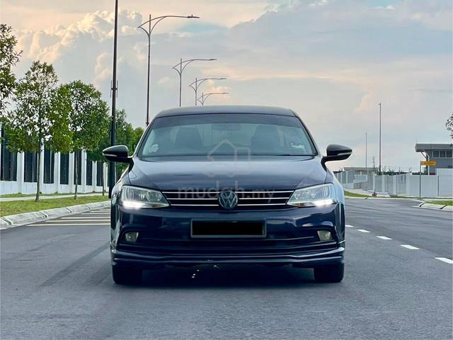 2016 Volkswagen JETTA 1.4 TSI BULANAN RENDAH2 - 2