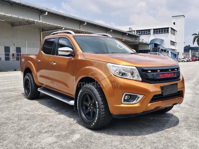 2017 Nissan NAVARA 2.5 VL NP300 (A) FULL LOAN - 1