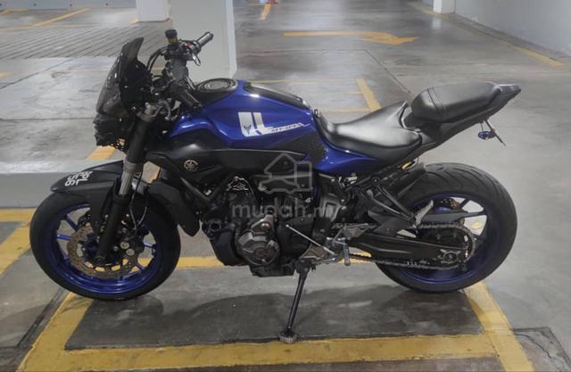 yamaha mt 10 custom