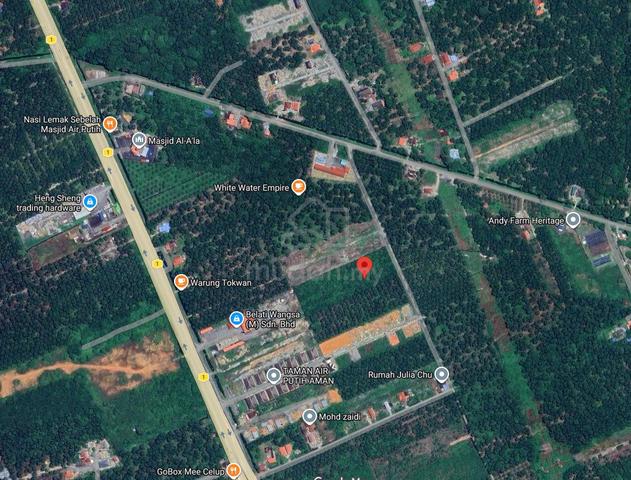 Tanah Sawit Luas di Air Putih, Matang, Taiping 1