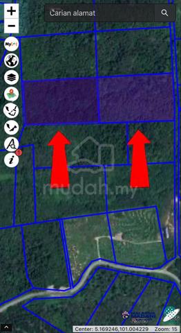 Tanah Non Bumi Lot murah untuk dijual 1
