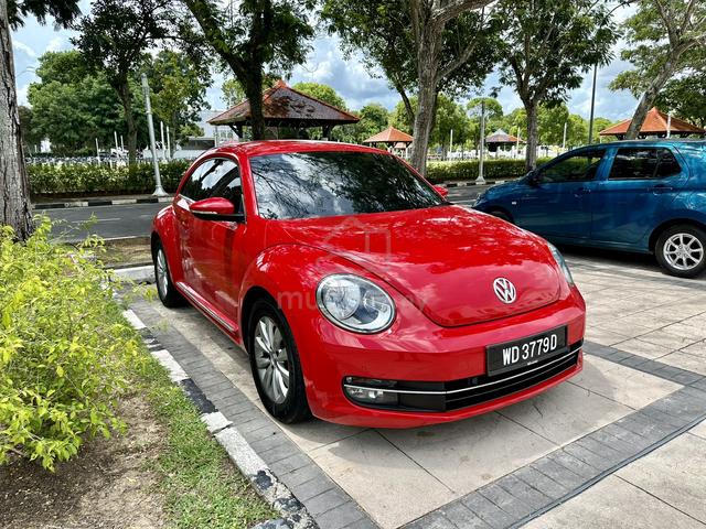 2016 Volkswagen BEETLE 1.2 TSI DESIGN (A) - 1