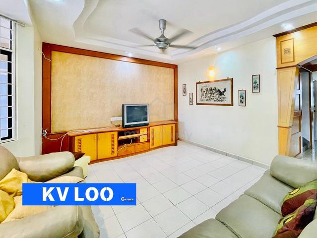 BEST BUY ! Lorong Kenari 2000sf 2 STOREY FULL FURNISH Reno Sungai Ara 1