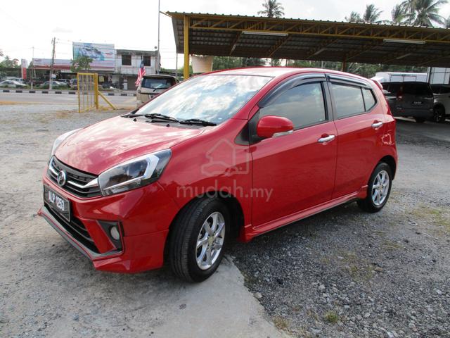 2020 Perodua AXIA 1.0 SE (A) Chili Pepper Red - 3