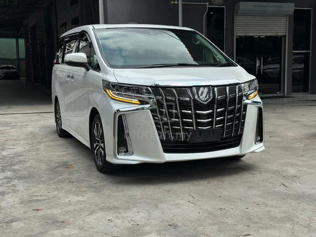RECON UNREG 2022 Toyota ALPHARD SC JBL *PROMOTION - 1
