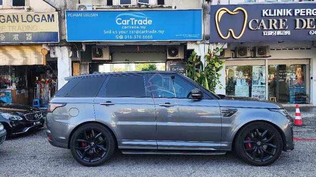 2018 Land Rover RANGE ROVER 5.0 SPORT - 3