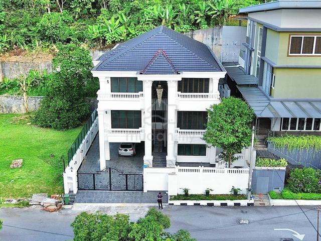 GUARDED💥 RENOVATED 3 Storey Bungalow Taman Bukit Setiawangsa KL 1