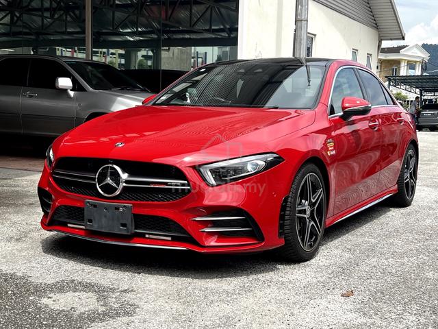 21673KM RECARO SEAT 2021 Mercedes Benz A35 2.0 AMG - 4