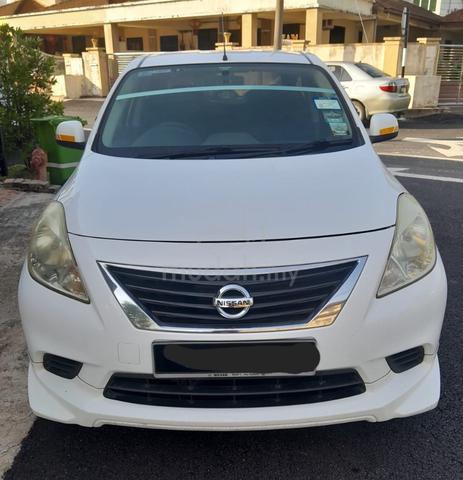 2012 Nissan ALMERA 1.5 E (IMPUL) (A) - 1