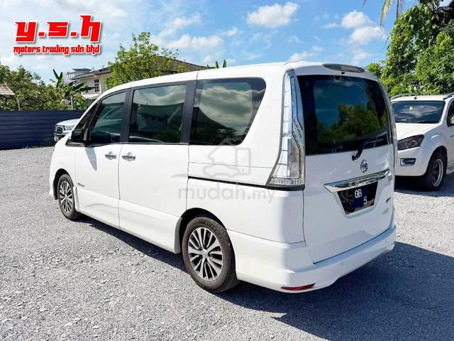 2014 Nissan SERENA 2.0 S-HYBRID HIGHWAY STAR - 2