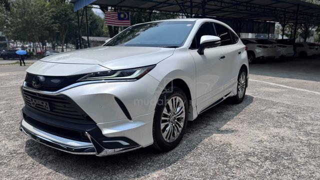 2024 Toyota HARRIER Z LEATHER 5A ORI JPN MODELSITA - 3
