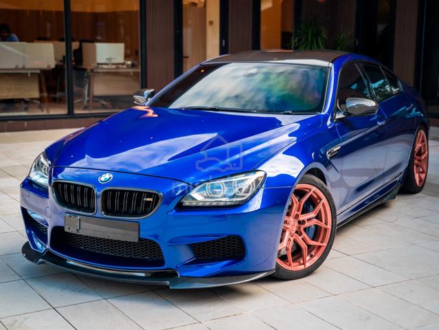 2014 Bmw M6 4.4 GRAN COUPE (CBU) F13 (A) - 1