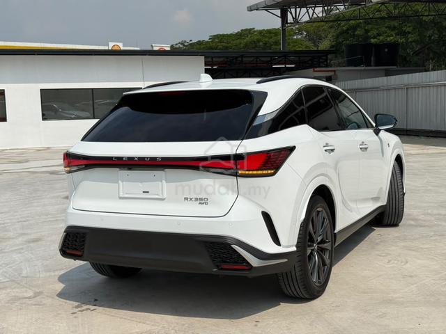 2024 Lexus RX 350 2.4 F SPORT ADV PARK PROF 5A 19K - 4