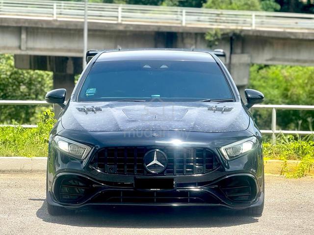 Mercedes Benz A180 1.3 AMG ConvrtA45s F/ExhaustSym - 3