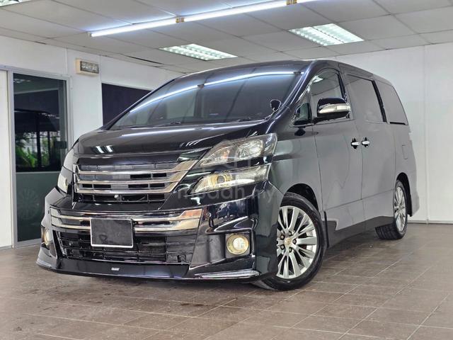 2013 Toyota VELLFIRE 2.4 Z GOLDEN EYES ✅ P/BOOT - 1