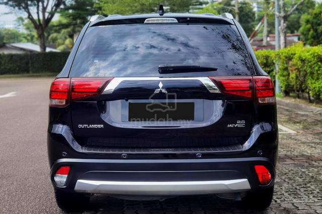 2018 Mitsubishi OUTLANDER 2.0 AWD (A) LEATHR SEAT - 4