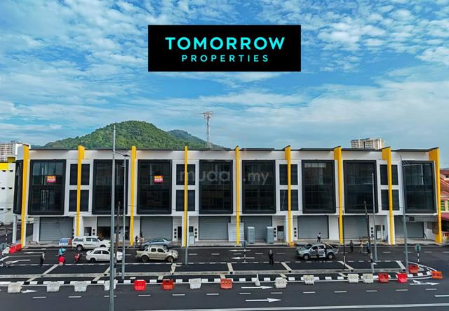 BRAND NEW Commercial 3 Sty Shophouse Bayan Lepas Private Lift 4400sqft 1