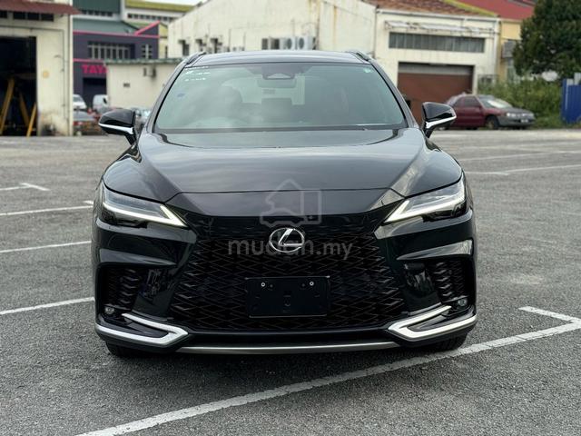 2023(5A+7K KM) Lexus RX350 2.4 F SPORT (A) - 2