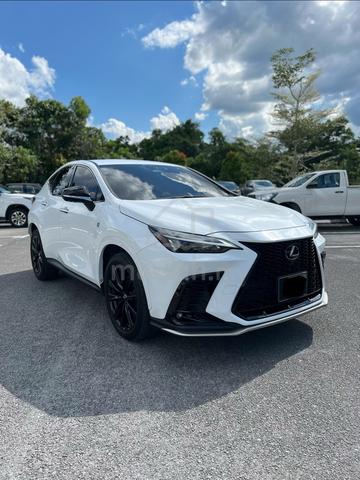 2022 Lexus NX 350 2.4 F SPORT AWD (A) - 2