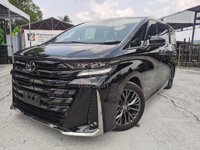 2024 Toyota VELLFIRE 2.4 Z PREMIER (A) - 2