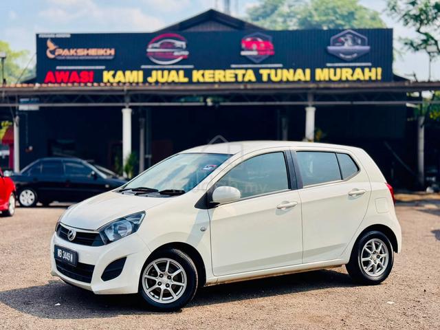 2015 Perodua AXIA 1.0 G - 2