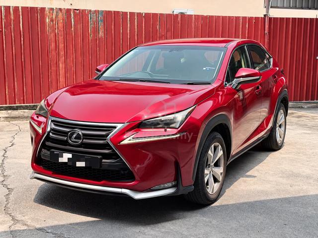 2015 Lexus NX200T 2.0 PREMIUM (A) LOAN KEDAI IC SJ - 3
